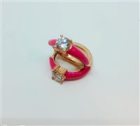 Orecchini Venerio Donna in Argento Zircone OR SCAT 3 - OR SCAT 3